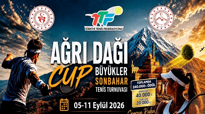 AĞRI DAĞI CUP İÇİN GERİ SAYIM BAŞLADI: 81 İLDEN 180 SPORCU AĞRI’DA BULUŞUYOR