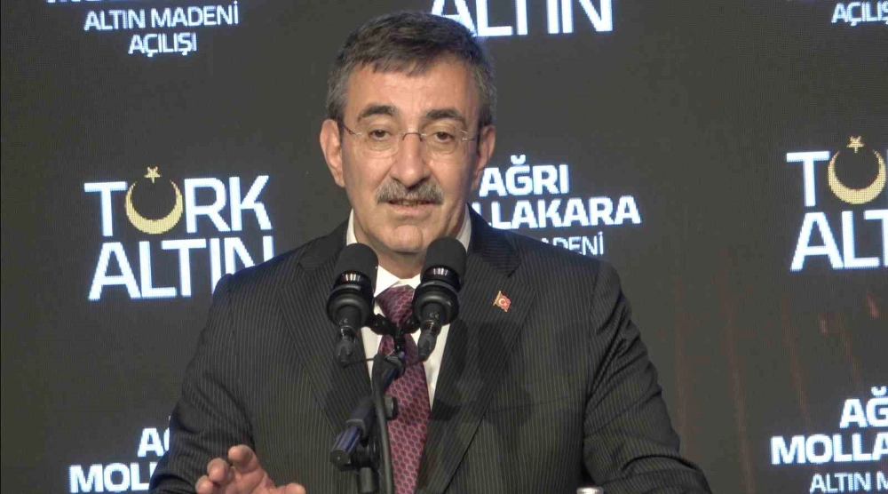 Cevdet Yılmaz’dan Ağrı’da!  SDG mesajı dikkat çekti