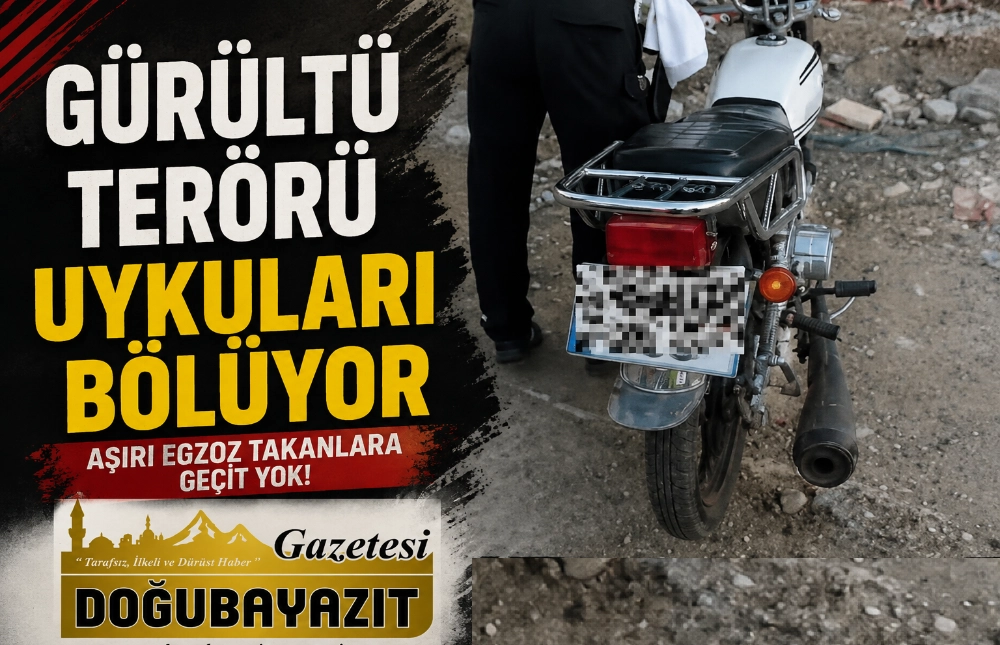 GÜRÜLTÜ TERÖRÜ UYKULARI BÖLÜYOR