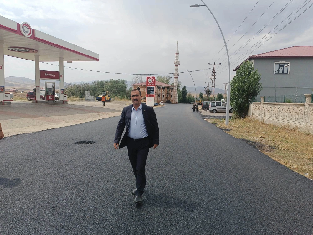 TAŞLIÇAY’DA ULAŞIM KONFORU ARTIYOR