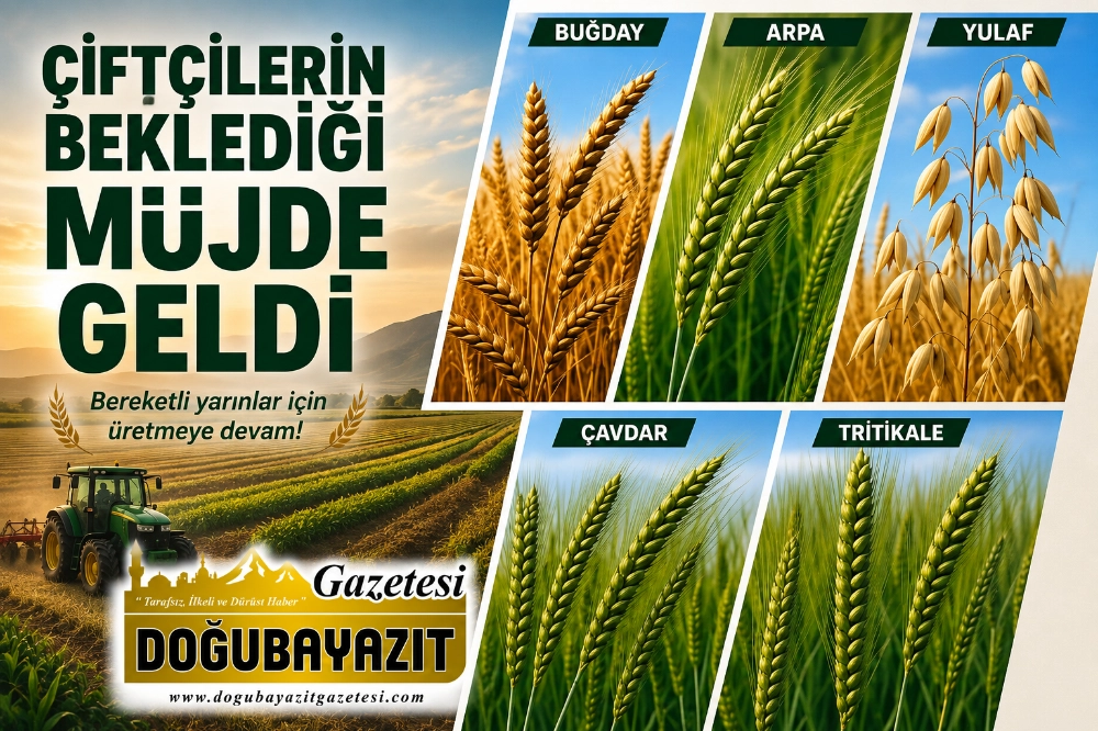 Çiftçilerin Beklediği Müjde Geldi