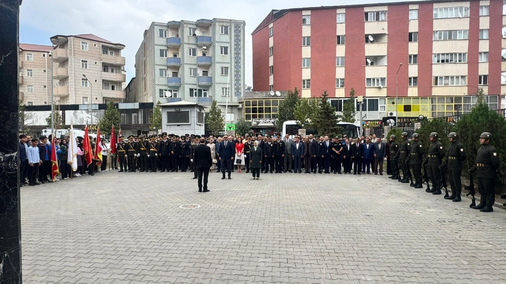 DOĞUBAYAZIT'TA 30 AĞUSTOS ZAFER BAYRAMI COŞKUYLA KUTLANDI