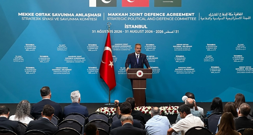 Dışişleri Bakanı Hakan Fidan,"İttifakımızın resmi adı Mekke Savunma İttifakı"