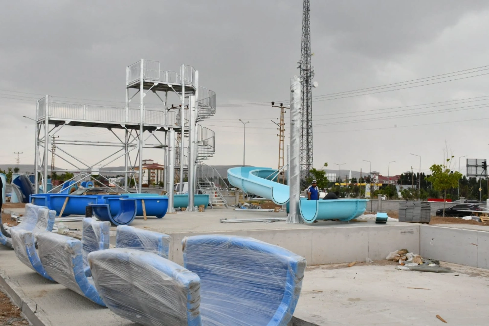 PATNOS’A DEV SOSYAL YAŞAM ALANI: AQUAPARK PROJESİ HIZLA YÜKSELİYOR