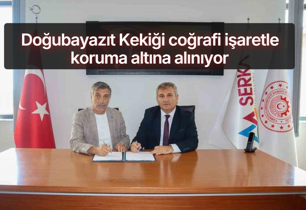 Doğubayazıt Kekiği coğrafi işaretle koruma altına alınıyor