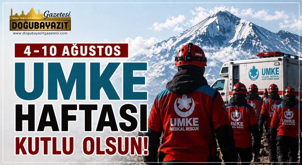 4-10 AĞUSTOS UMKE HAFTASI KUTLU OLSUN