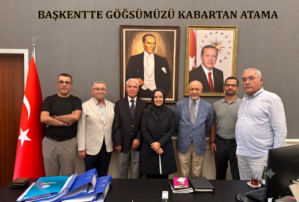 BAŞKENTTE GÖĞSÜMÜZÜ KABARTAN ATAMA