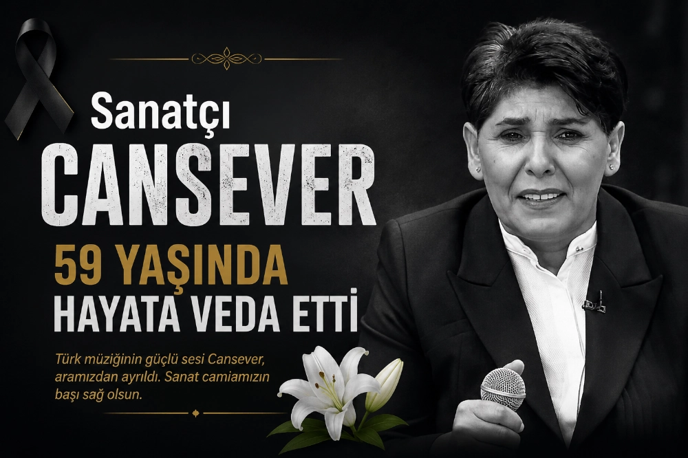 Sanatçı Cansever 59 Yaşında Hayata Veda Etti