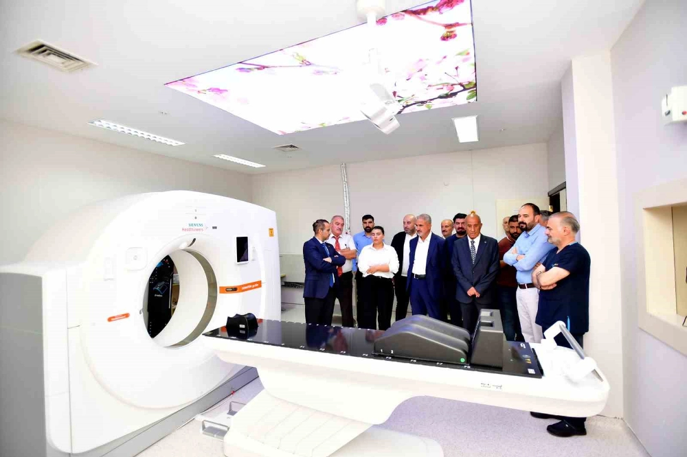 Van YYÜ Dursun Odabaş Tıp Merkezi’nde kanser tedavisinde yeni teknoloji dönemi