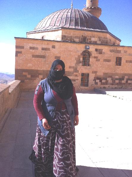 İthal Dilenciler Xani Camisinde