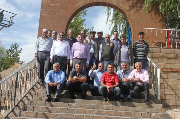 MUHTARLAR İLK KEZ AĞRI DIŞINA ÇIKTILAR.