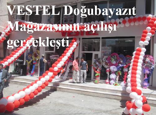 DOĞUBAYAZIT`A YENİ BİR İŞYERİ DAHA