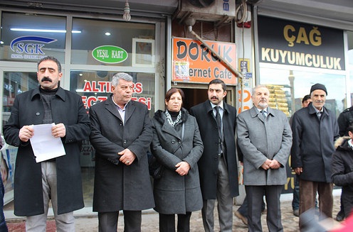DOĞUBAYAZIT TUHAD-DER`DEN HASTA TUTUKLULAR İÇİN BASIN AÇIKLAMASI