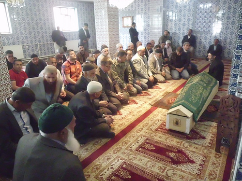 MUHAMMED EMİN TANRIVERDİ VEFAT ETTİ
