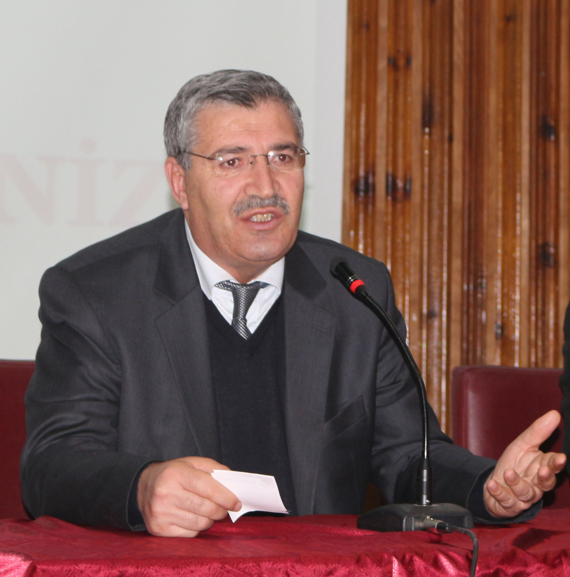 AĞRI`DA PROJE TANITIM TOPLANTISI