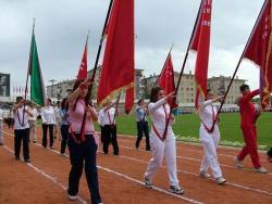 19 Mayıs Atatürk`ü Anma, Gençlik ve Spor Bayramı Kutlanıyor