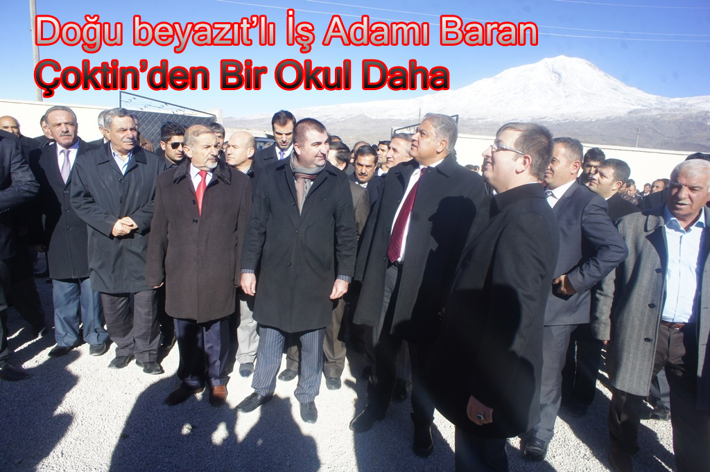 ÇİFTLİK KÖYÜ İBRAHİM AĞA İLKÖĞRETİM OKULU AÇILIŞI YAPILDI...