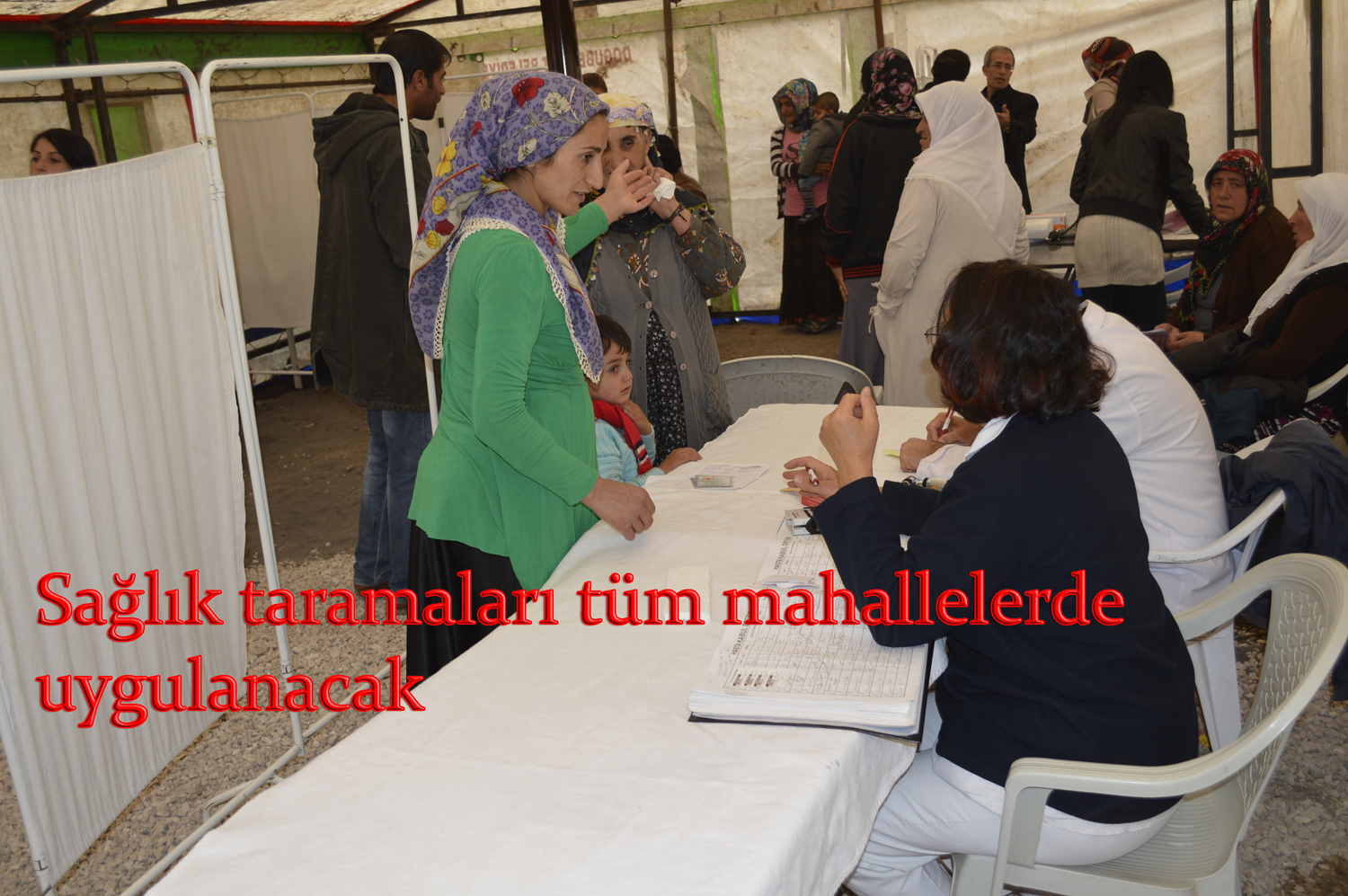DOĞU BEYAZIT BELEDİYESİNCE SAĞLIK TARAMASI