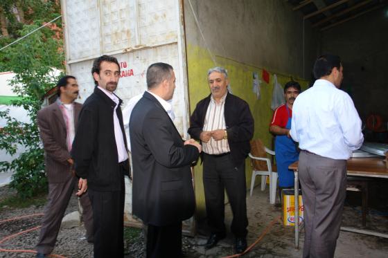 Ağrı`lı Ahmet Sağın`dan Yoksul Hemşehrilere ıftar ıkramı