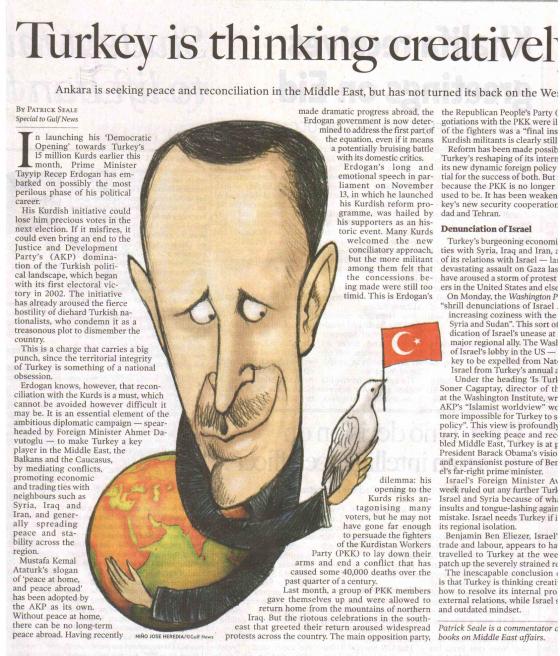 Başbakan Dünya Basınında