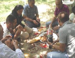 Temizlik Çalışanlarına Piknik