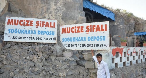 DOĞUBAYAZIT`TA SOĞUK HAVA DEPOLARI GEÇİM KAYNAĞI