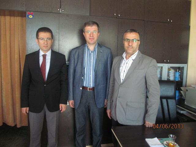 ABDULLAH ÖZBEK DOĞUBAYAZIT`TA