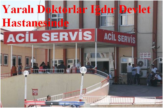 Doğubayazıt`ta Doktorlar Kaza Yaptı :1 Ölü, 2 Yaralı