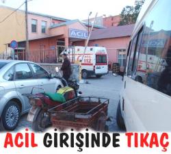 Acil Girişinde Çıkış Yok