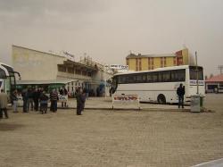 Ağrı Otogarı Mezbelelik