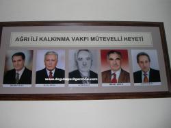 Ankara Ağrı Vakfı Sürünüyor?