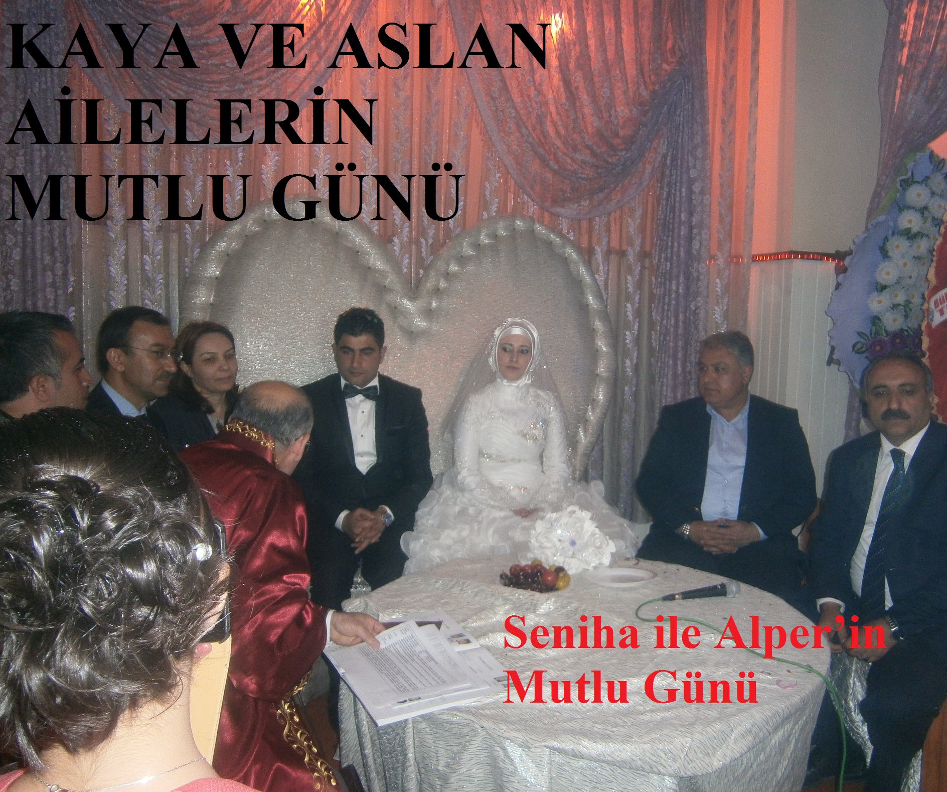 KAYA VE ASLAN AİLELERİN MUTLU GÜNÜ