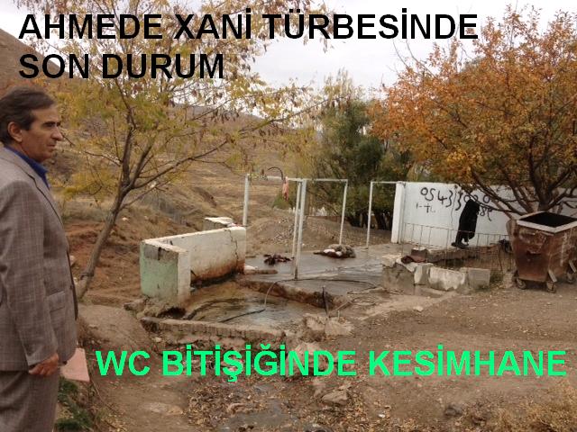 AHMEDE XANİ TÜRBESİNDE SON DURUM