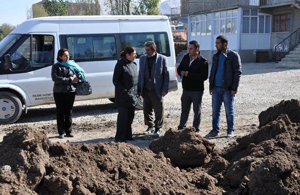 EŞ BAŞKAN VE YARDIMCISI ANKARA`DA