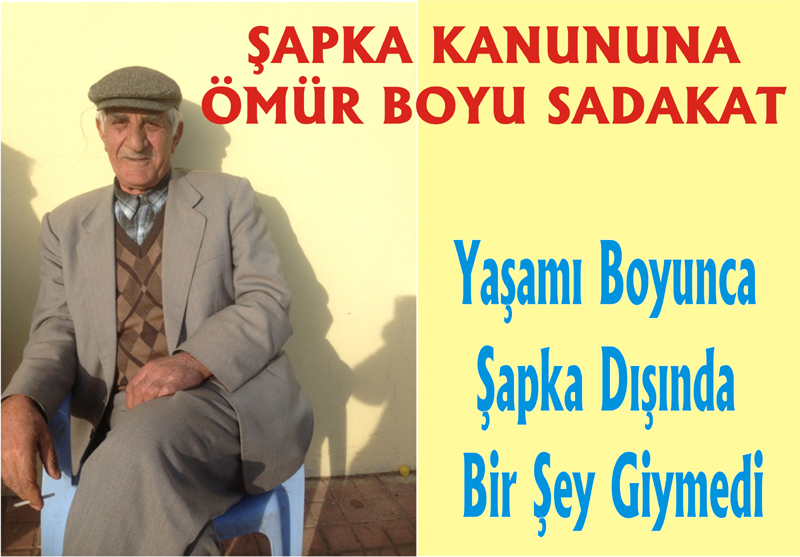 Yaşamı Boyunca Şapka Dışında Bir Şey Giymedi
