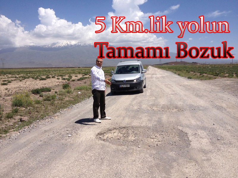 ARZEP YOLU DELİK DEŞİK