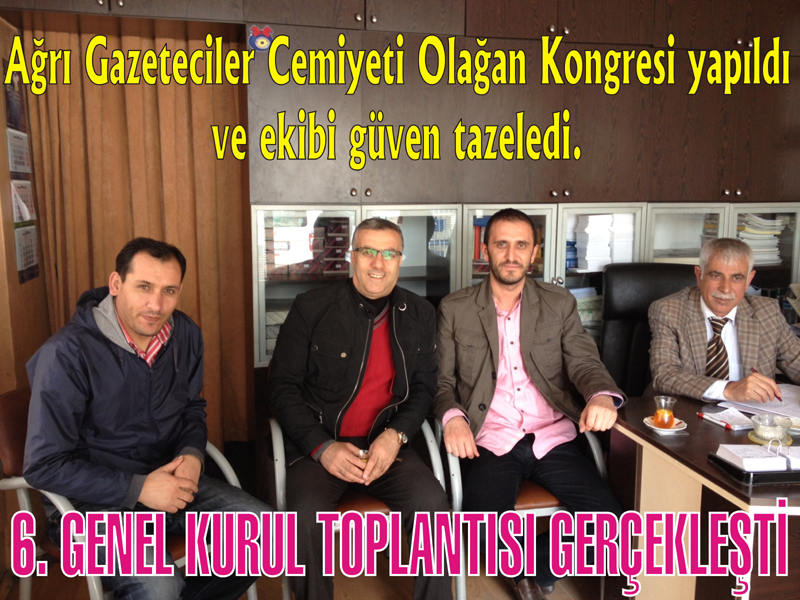 6. GENEL KURUL TOPLANTISI GERÇEKLEŞTİ