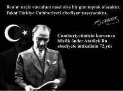 Ölümünün 72. Yıl Dönümü, Allah Rahmet Eylesin