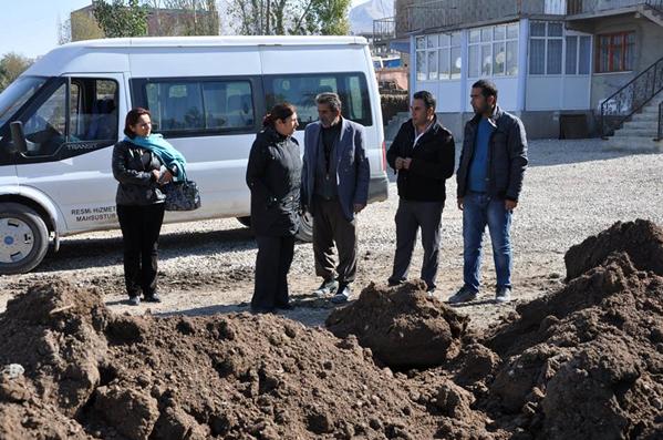 ATIK SU KOLEKTÖR VE ŞEBEKE İNŞAATI ve KANALİZASYON ÇALIŞMALARI