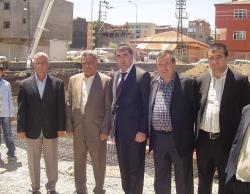 Hasan Çoktin ılköğretim Okulunun Temeli Atıldı?