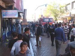 Balıkçı Lokantasında Yangın 