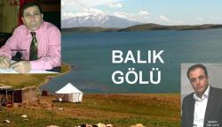 Balık Gölüne Av Yasağı Geliyor