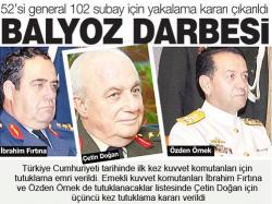 Balyoz Darbesi