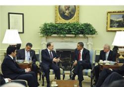 Barzani Obama Görüşmesi