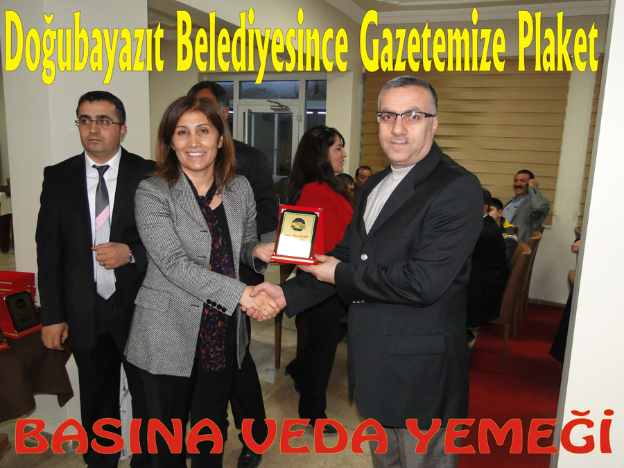 BASINA VEDA YEMEĞİ