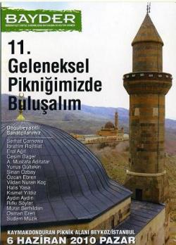BAY-DER 11. Geleneksel Pikniğine Hazırlanıyor?