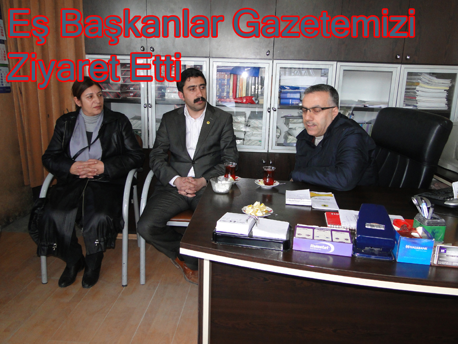 BDP`LİLER SADECE YAPACAKLARI HİZMETLERİ KONUŞTULAR