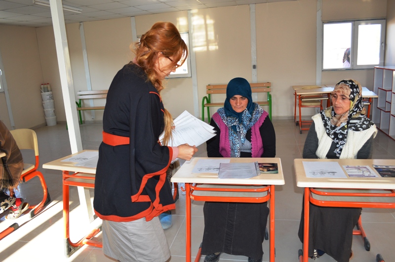 EĞİTİM START ALDI