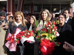Canan Can Korkmaz Göreve Başladı