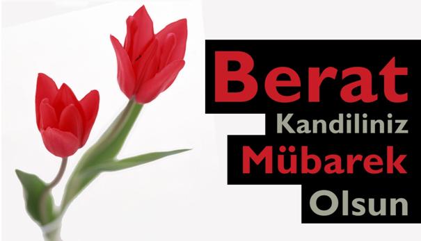 BERAT KANDİLİ KUTLAMA MESAJI